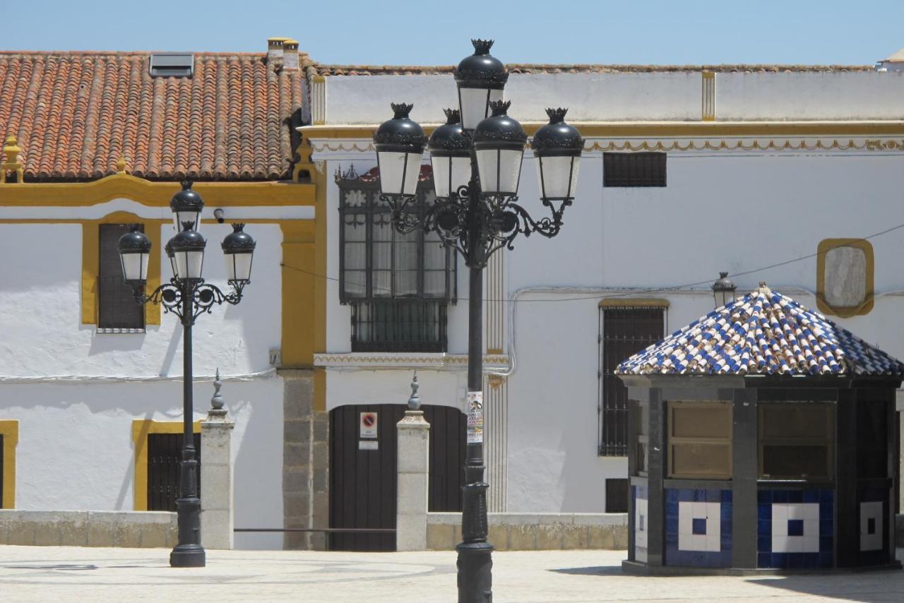 La Posada Medina de las Torres Exteriér fotografie