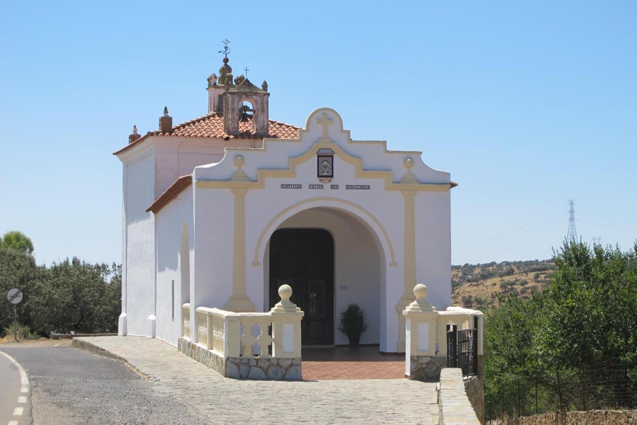La Posada Medina de las Torres Exteriér fotografie